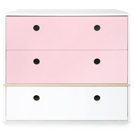 Commode colorflex s sweet pink-white