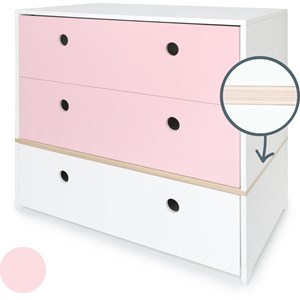 Commode colorflex s sweet pink-white