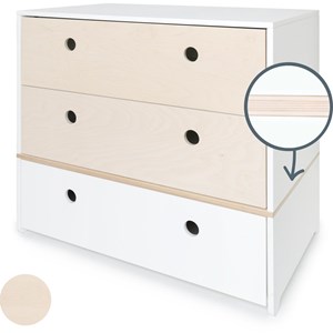 Commode colorflex s white wash-white