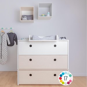 Commode colorflex s white wash-white