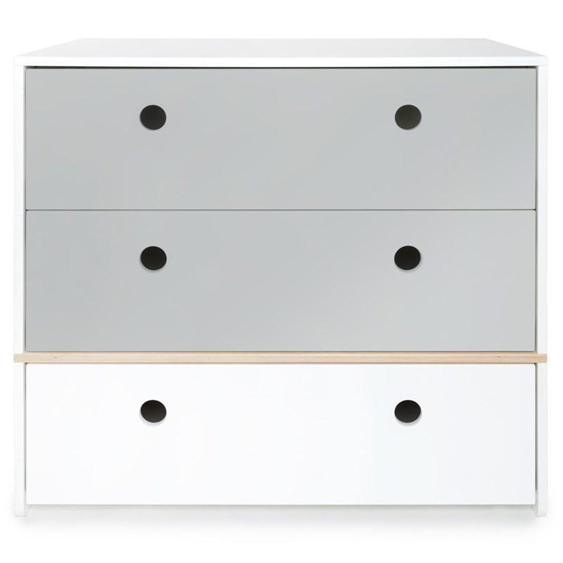 Commode colorflex s pearl grey-white