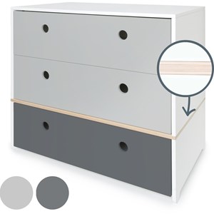 Commode colorflex s pearl-space grey