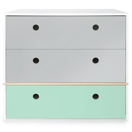 Commode colorflex s pearl grey-mint