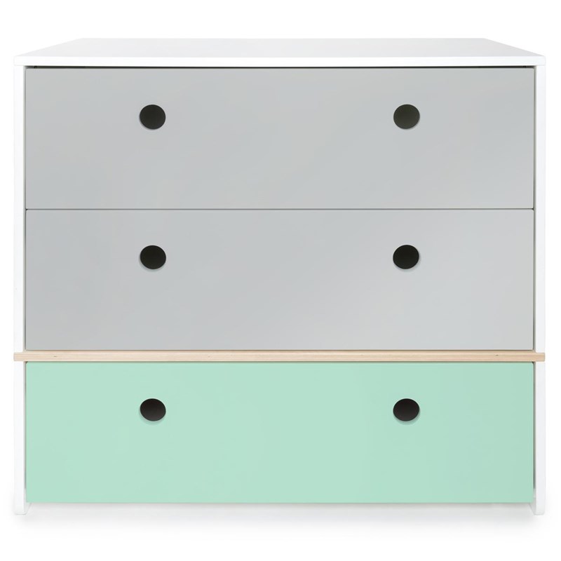 Commode colorflex s pearl grey-mint