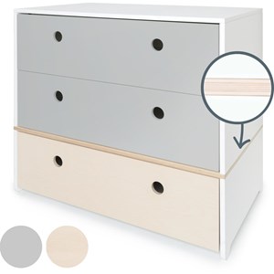 Commode colorflex s pearl-white wash