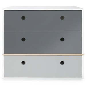 Commode colorflex s space-pearl grey