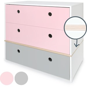 Commode colorflex s sweet pink-pearl