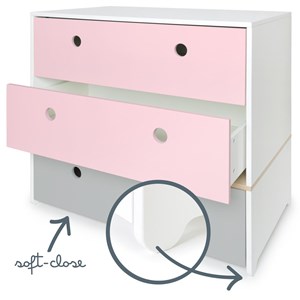 Commode colorflex s sweet pink-pearl