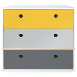 Commode colorflex s yellow-grey-space