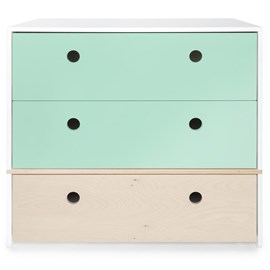 Commode colorflex s mint-mint-white wash
