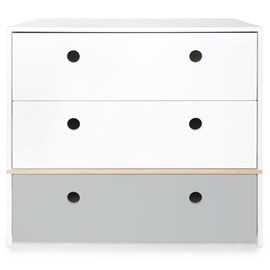 Commode colorflex s white-pearl grey