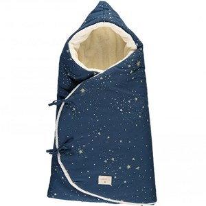 Nid d'ange 0-3m cozy night blue