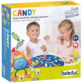 Jeu amusant candy beleduc