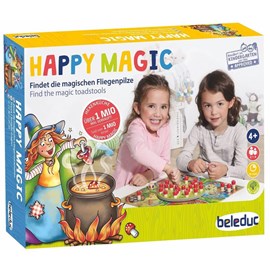 Jeu amusant happy magic beleduc