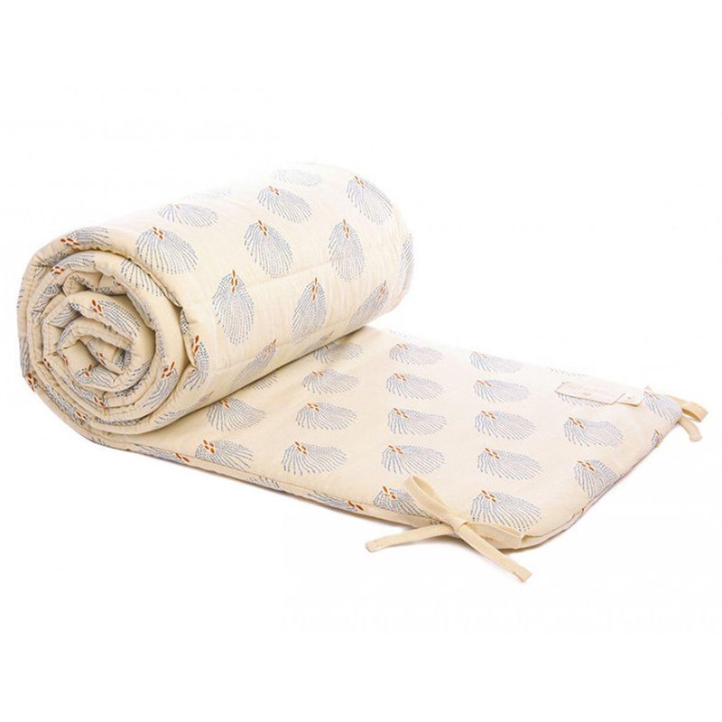 Tour de lit nest blue gatsby-cream