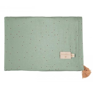 Couverture treasure eden green