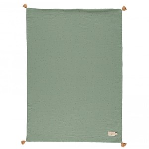 Couverture treasure eden green