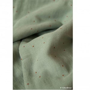 Couverture treasure eden green