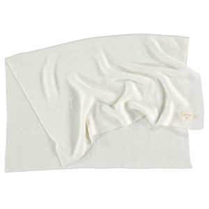 Couverture tricot 70x90cm so natural