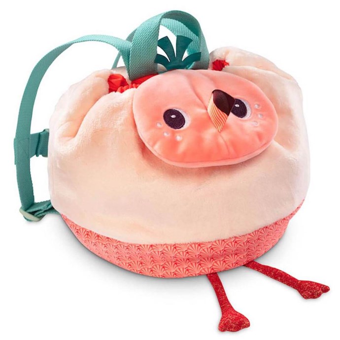 Lilliputiens Zaino Anais Per Bambini - Formato A4, Rosa, Ideale Per Asilo E Scuola Materna - 2