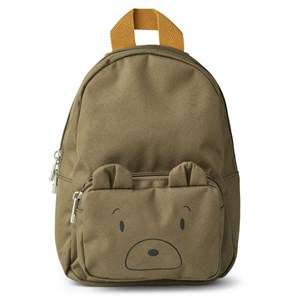 Sac à dos mini saxo liewood bear khaki