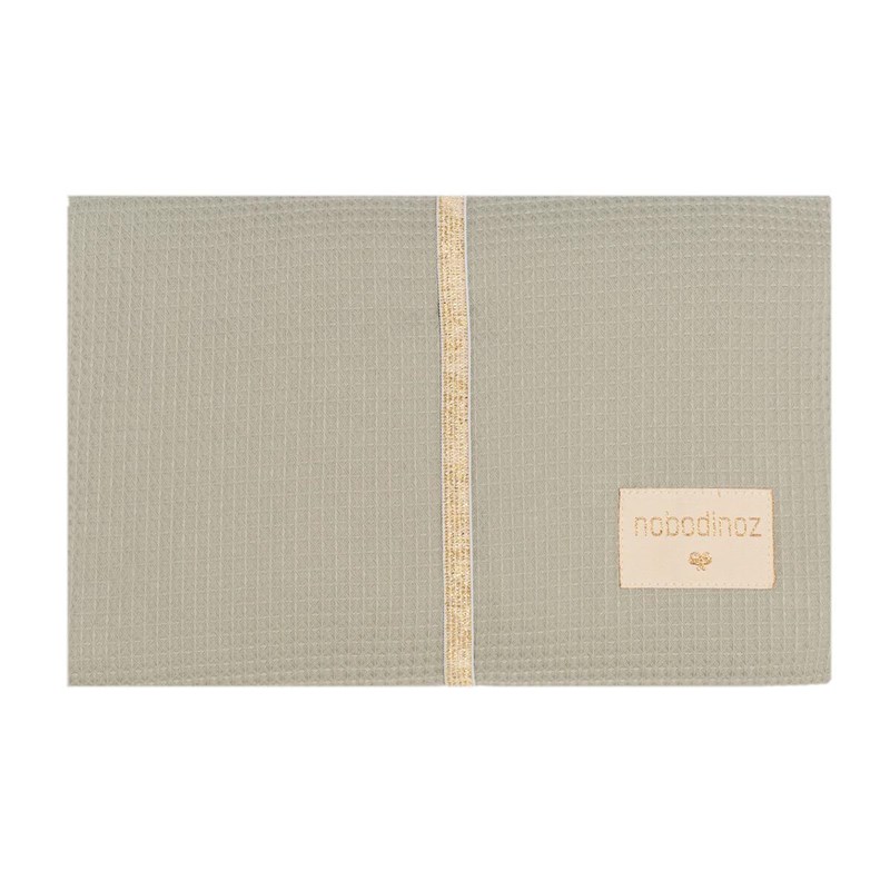 Nobodinoz - Matelas à langer mozart laurel green