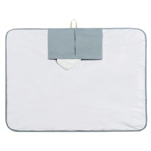 Matelas à langer mozart stone blue
