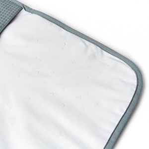 Matelas à langer mozart stone blue