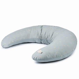 Coussin allaitement luna soft blue