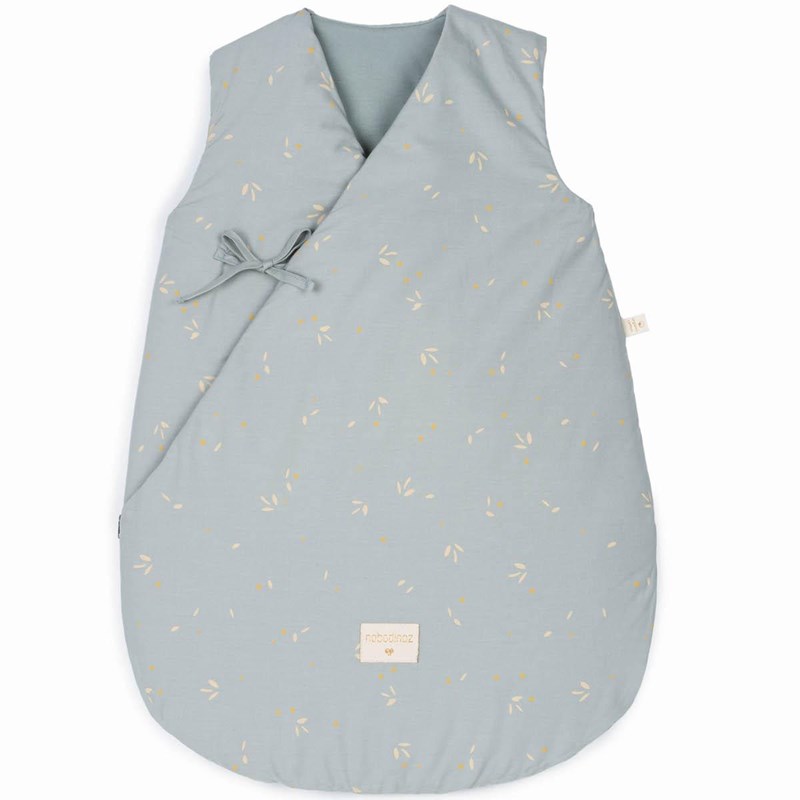 Gigoteuse hiver 0-6m willow soft blue