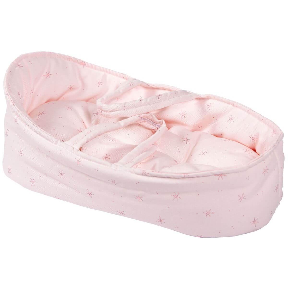 Set couffin et poupon bébé rosa