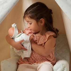 Poupée 26 cm nina stars vert