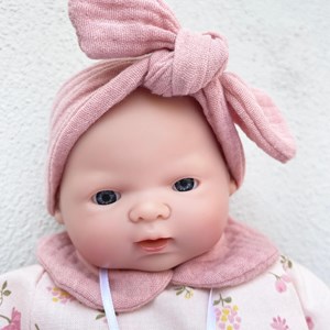 Poupée 26 cm nina flowers rose