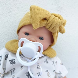 Poupée 26 cm nina flowers blanc