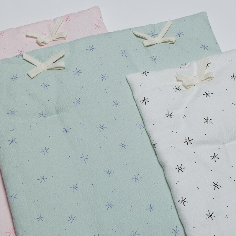 Couverture-oreiller poupée stars vert (Wookids) - Image 2