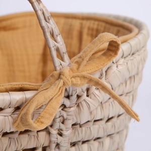 Couffin poupée bobble moutarde