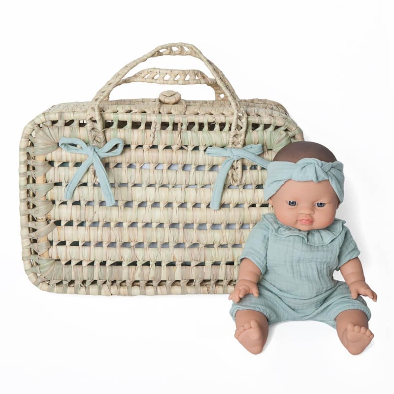 Valise poupée bobble vert (Wookids) - Image 4