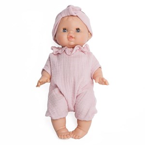 Poupée charlotte bobble rose
