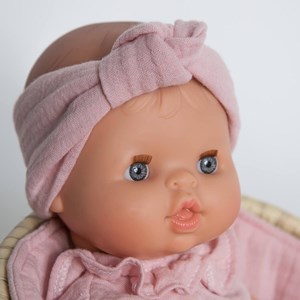 Poupée charlotte bobble rose