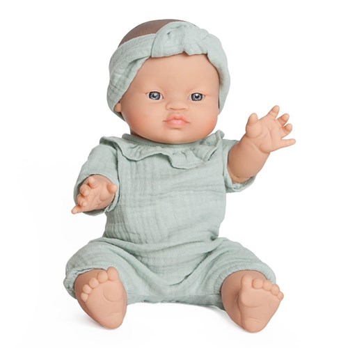 Wookids - Poupée paula bobble vert