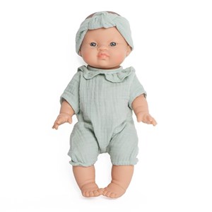 Poupée paula bobble vert