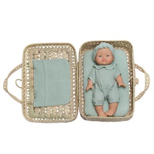 Poupée paula bobble vert