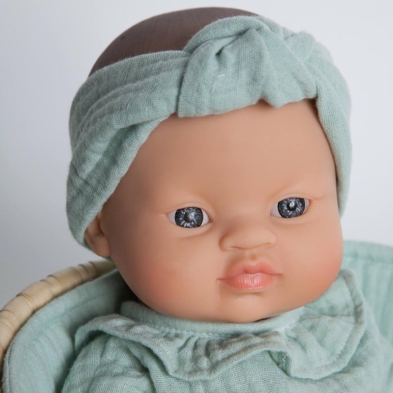 Poupée paula bobble vert (Wookids) - Image 3