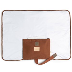 Tapis à langer baby on the go clay