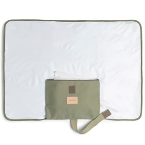 Tapis à langer baby on the go olive