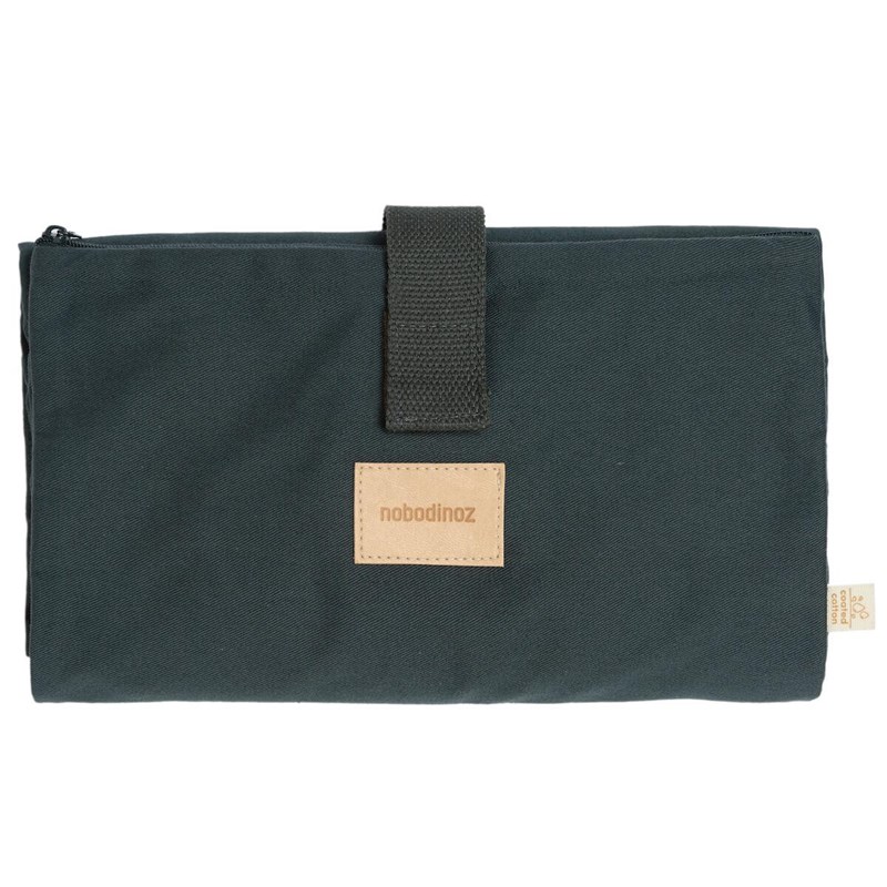 Tapis à langer baby on the go blue