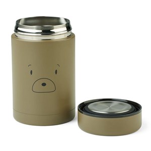Petit pot aliments bernard bear khaki