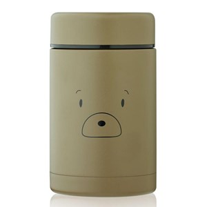 Petit pot aliments bernard bear khaki