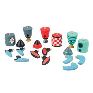 Construction de fusées