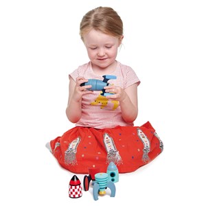 Construction de fusées